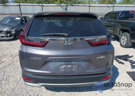 2020 Honda Cr-V Awd Ex-L z USA, uszkodzony, nr VIN 2HKRW2H80LH644925